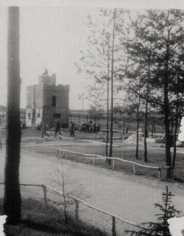 Treblinka water tower